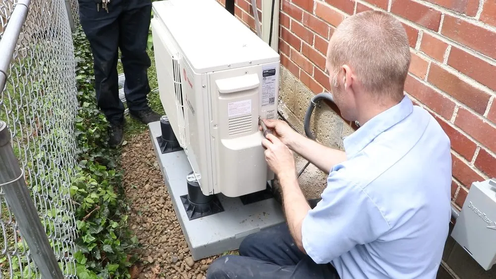 Slide of Fire & Ice Heating and Air Conditioning