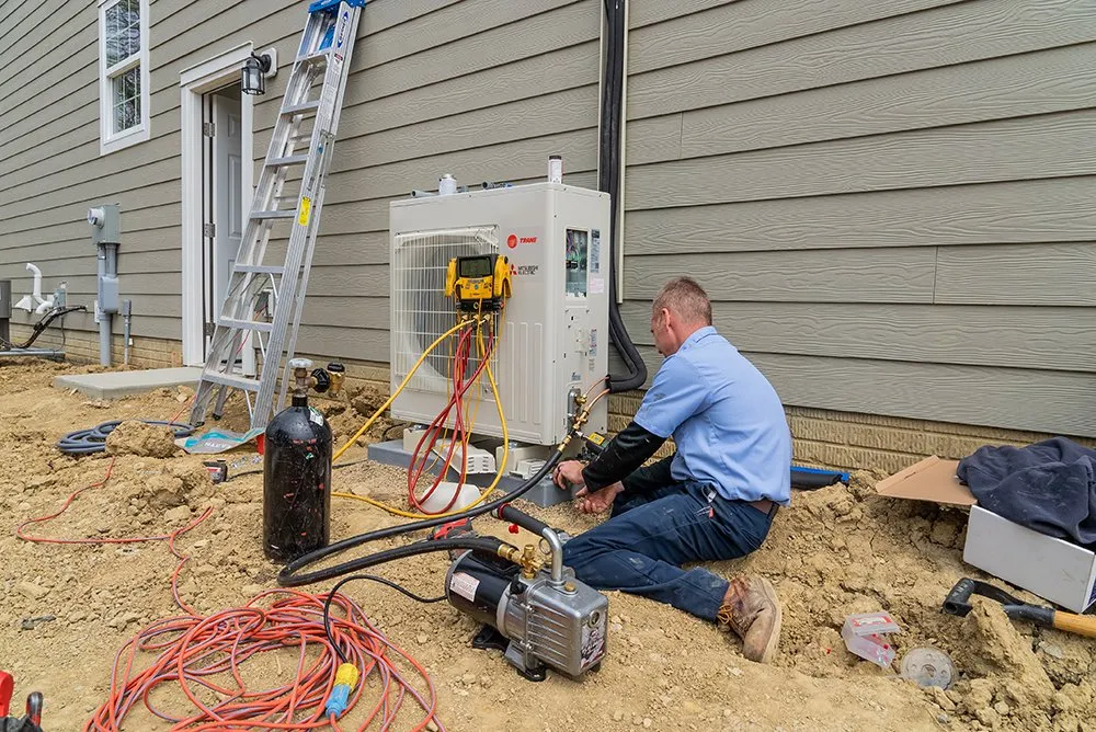 Slide of Fire & Ice Heating and Air Conditioning