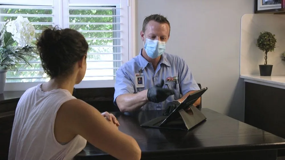 Slide of Fire & Ice Heating and Air Conditioning