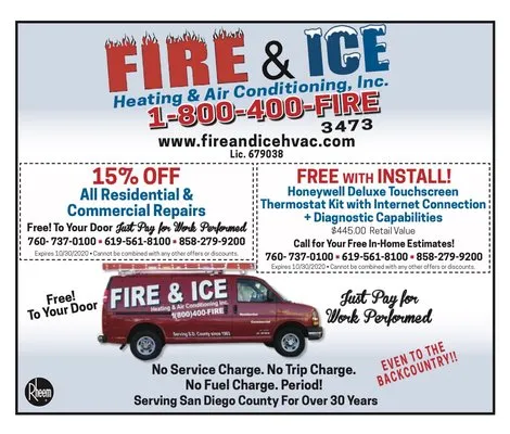 Fire & Ice Heating and Air Conditioning