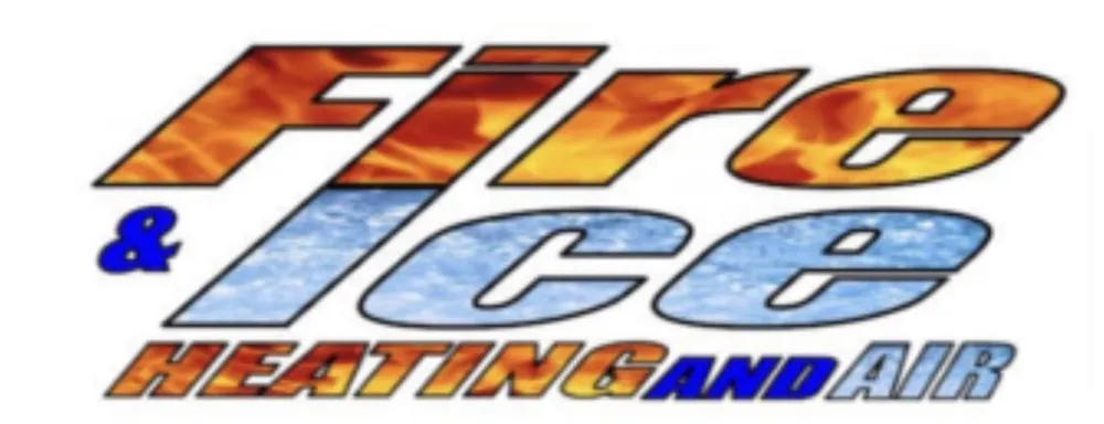 Slide of Fire & Ice Heating and Air