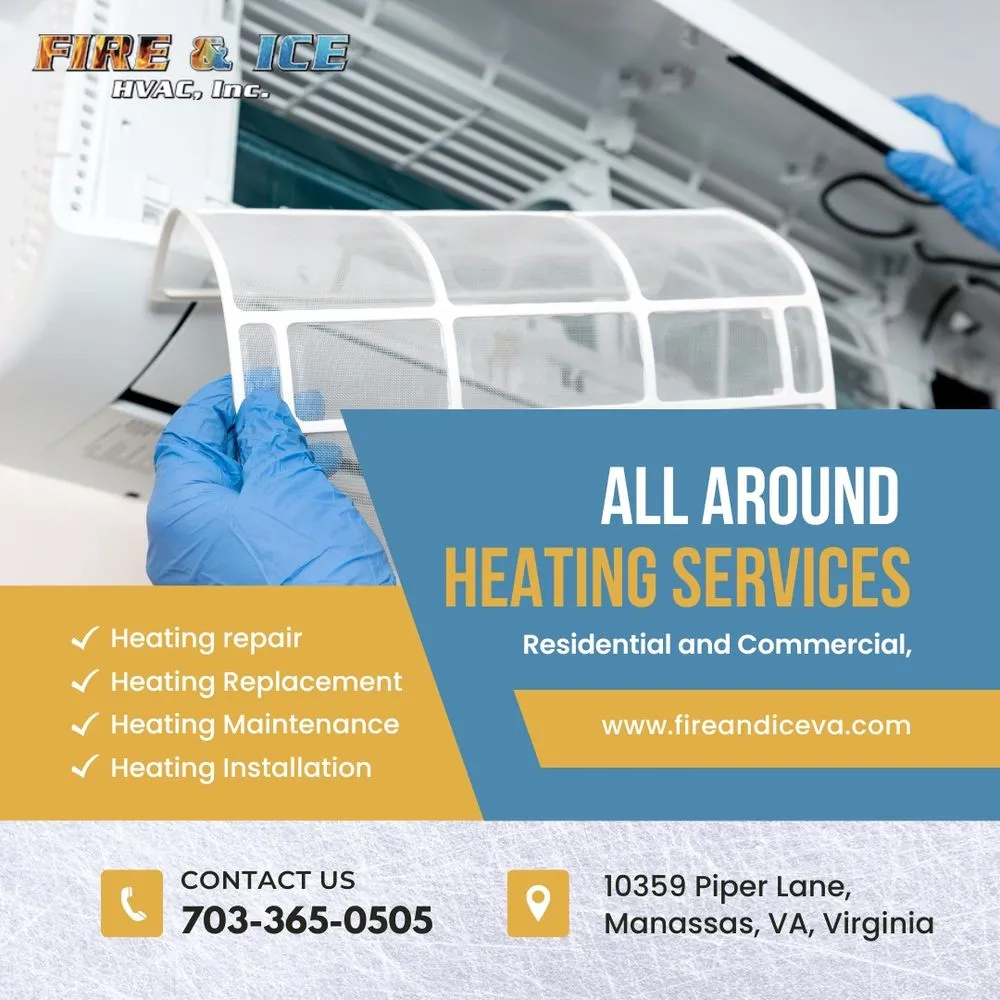 Slide of Fire & Ice HVAC