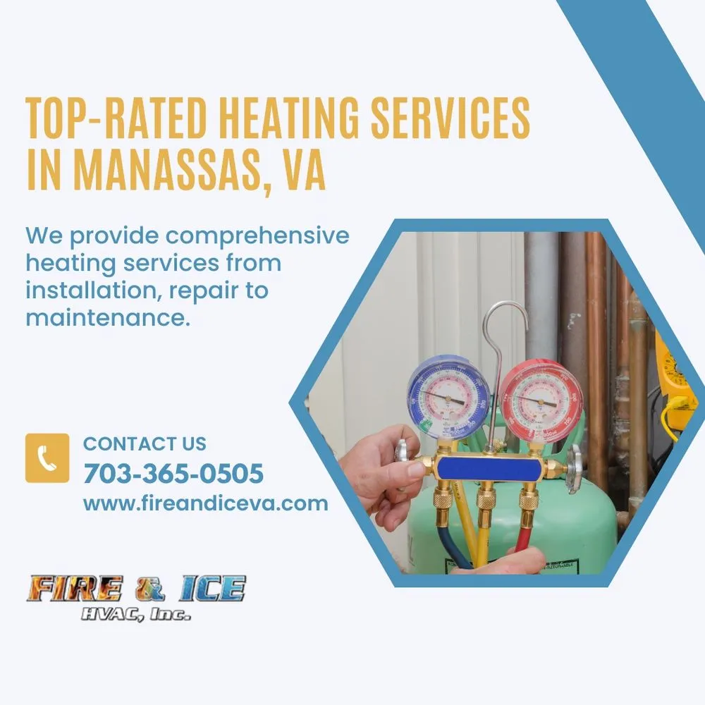 Slide of Fire & Ice HVAC