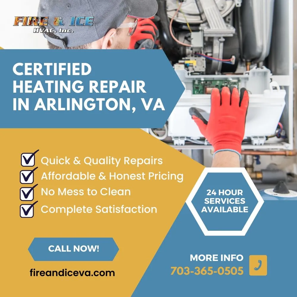 Slide of Fire & Ice HVAC