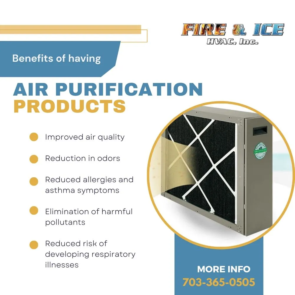Slide of Fire & Ice HVAC