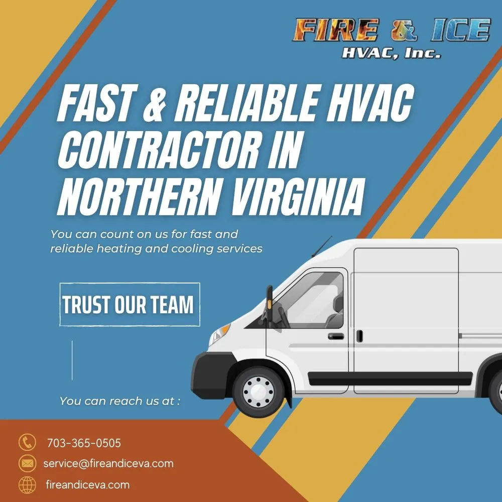 Slide of Fire & Ice HVAC