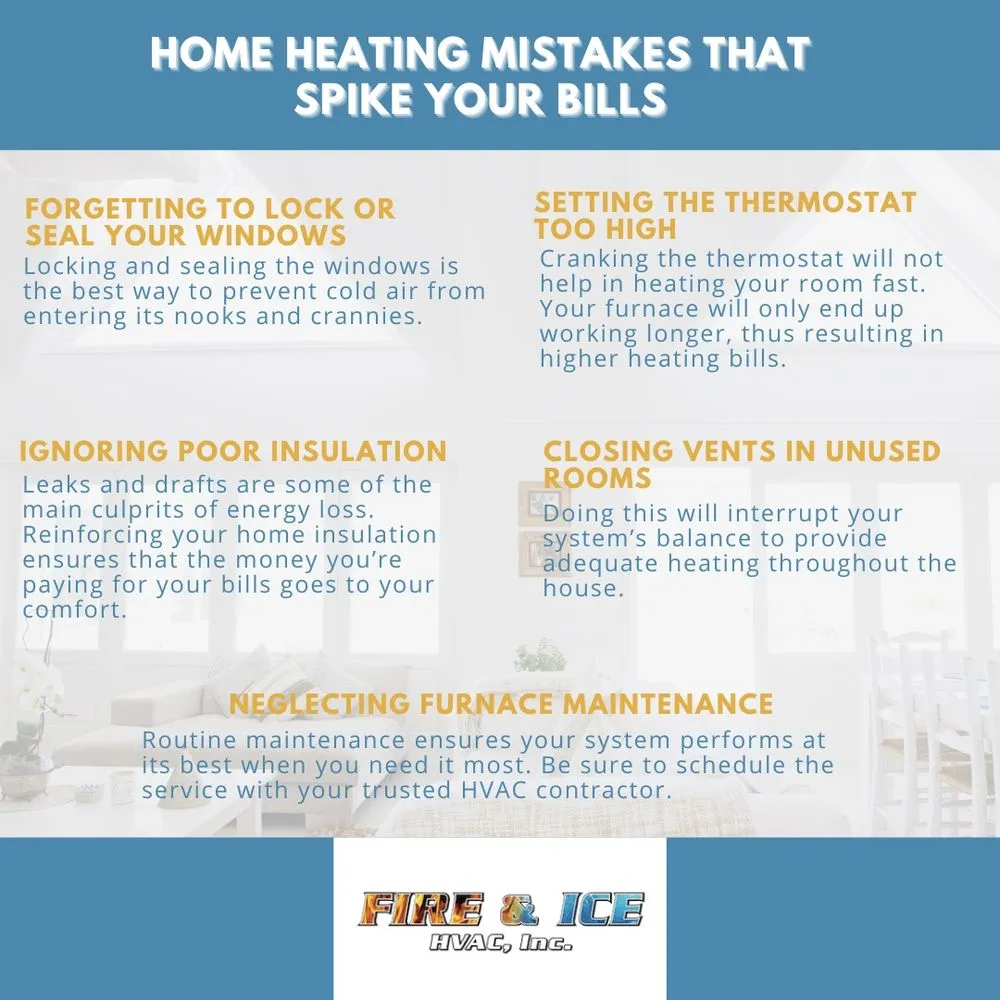 Slide of Fire & Ice HVAC