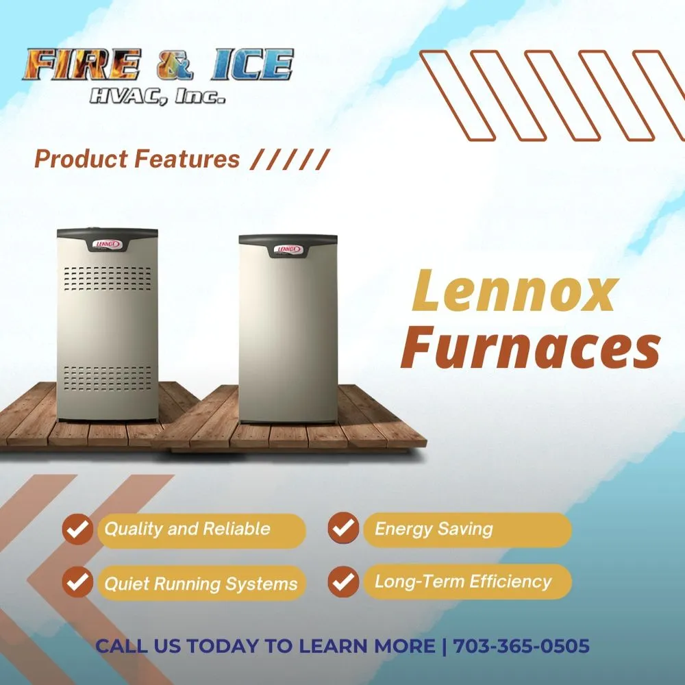 Slide of Fire & Ice HVAC