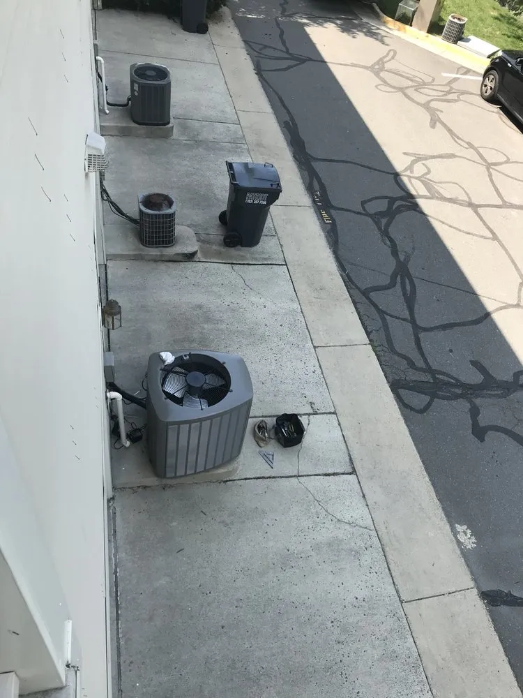 Slide of Fire & Ice HVAC