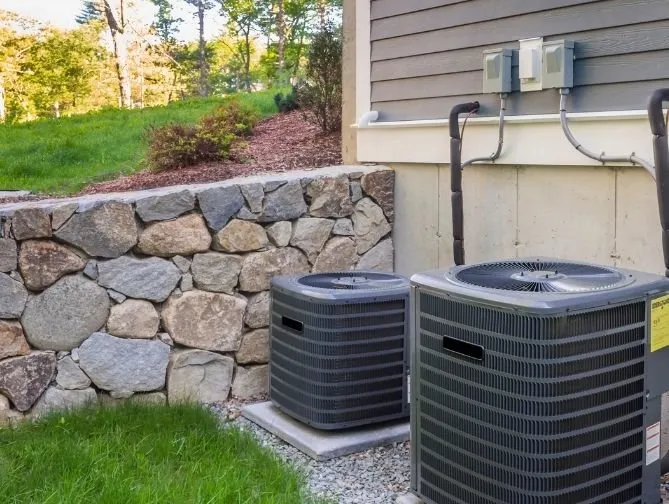 Slide of Fire & Ice HVAC Services