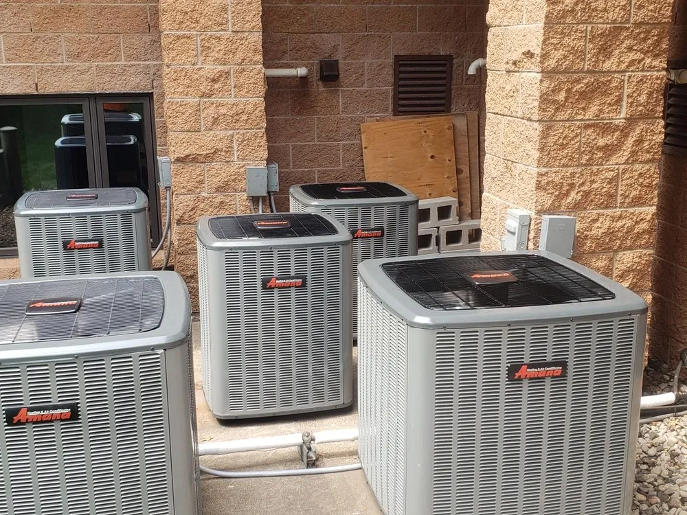 Slide of Fire & Ice HVAC Services