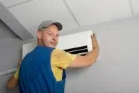 Slide of Fire & Ice HVAC
