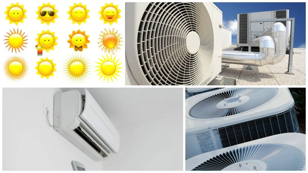 Slide of Fire & Ice HVAC