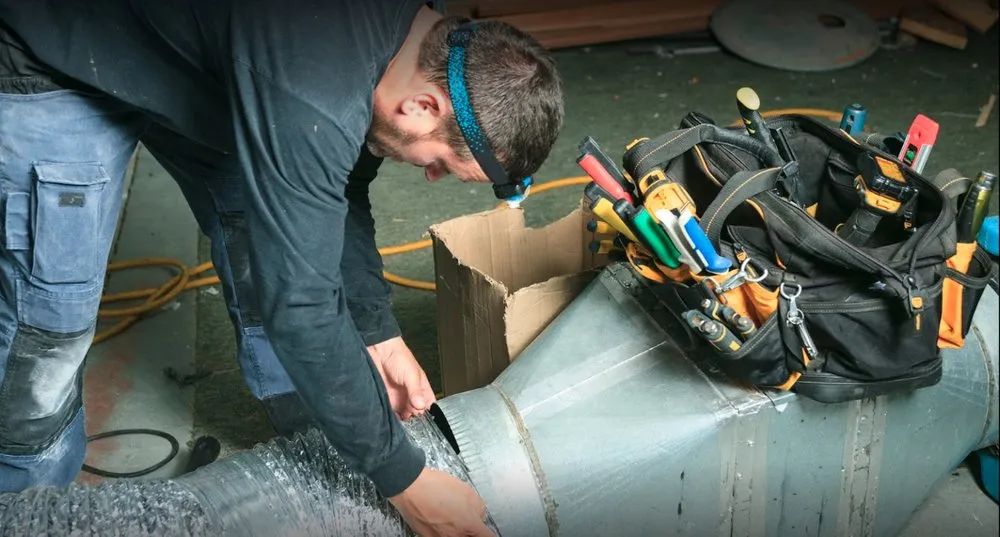 Slide of Fire & Ice HVAC