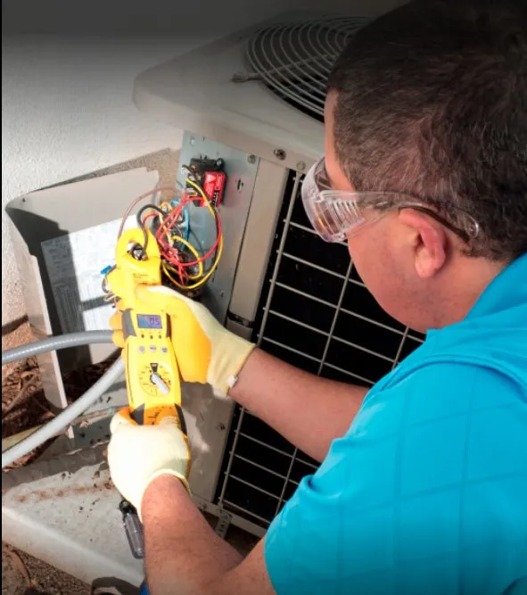 Slide of Fire & Ice HVAC