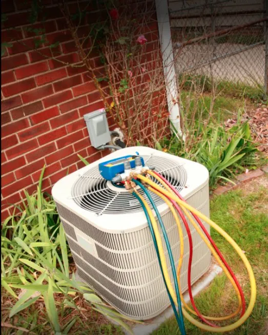 Slide of Fire & Ice HVAC