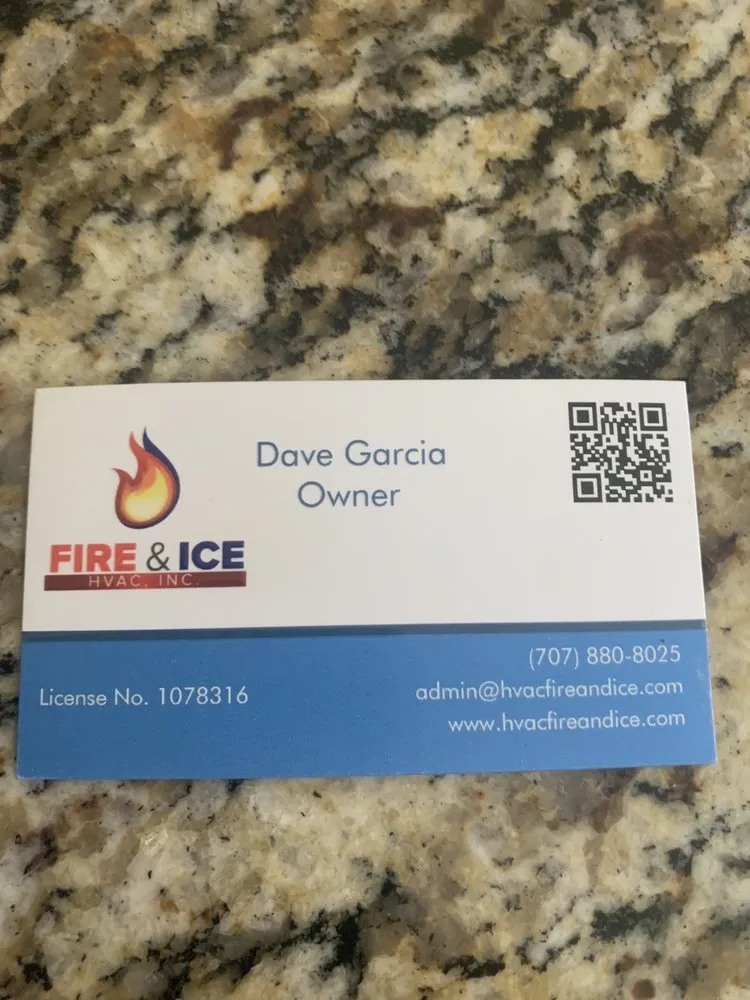 Slide of Fire & Ice HVAC