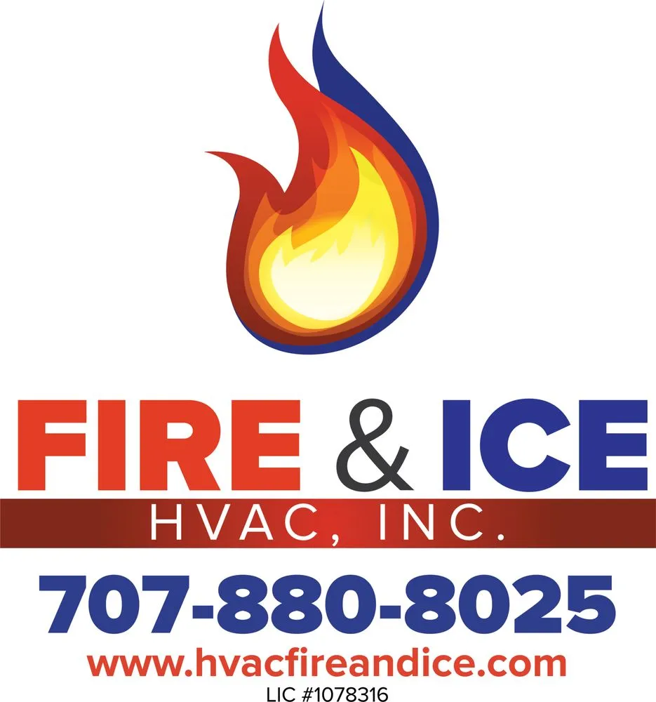 Slide of Fire & Ice HVAC