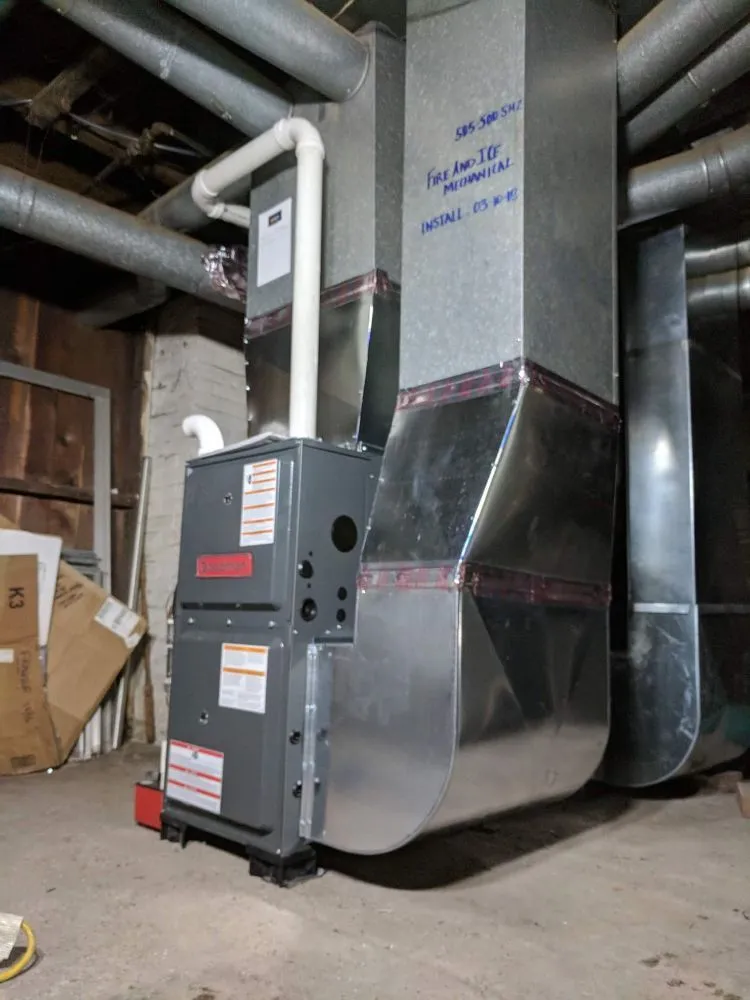 Slide of Fire & Ice Mechanical