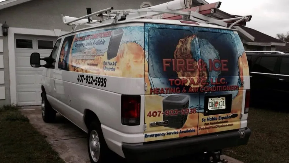 Slide of Fire & Ice Top A/C