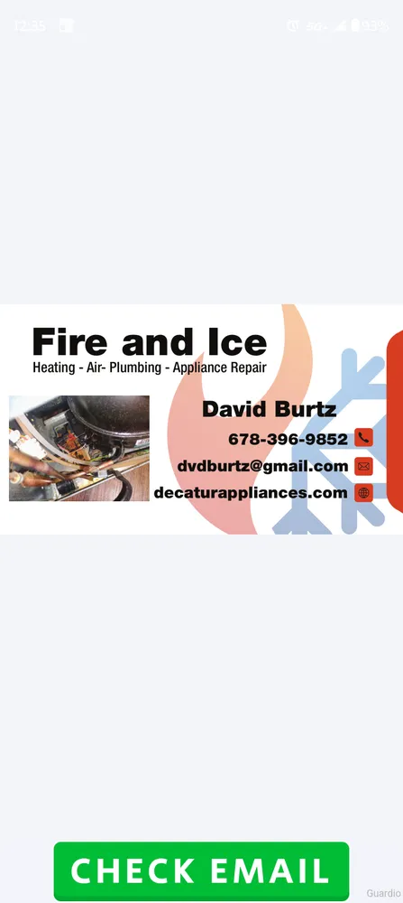 Slide of Fire and Ice