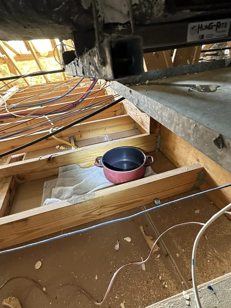 Slide of Fire and Ice Heating and Air