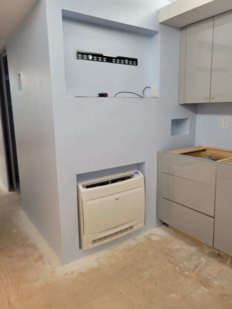 Slide of Fire and Ice Heating and Cooling