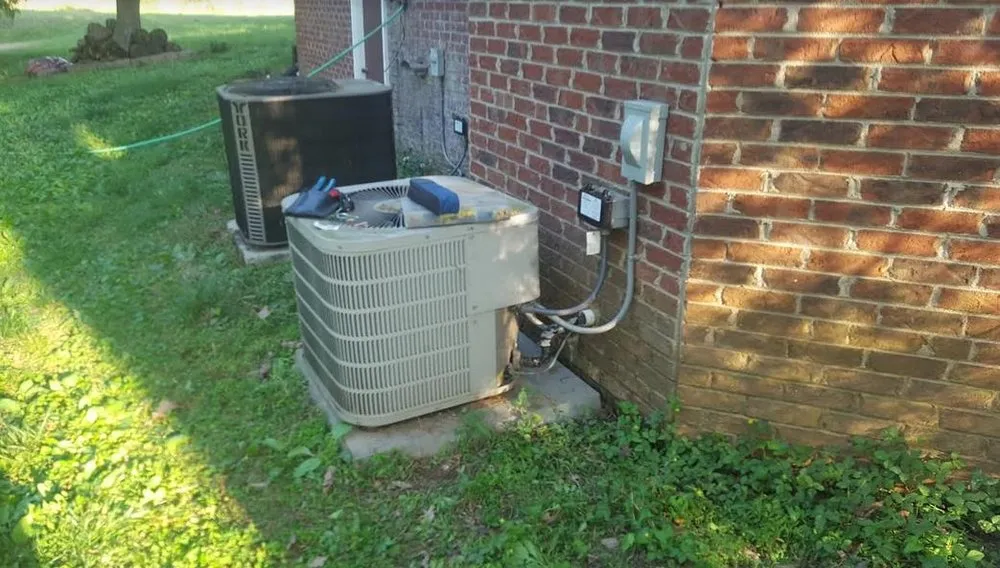 Slide of Fire and Ice Heating and Cooling