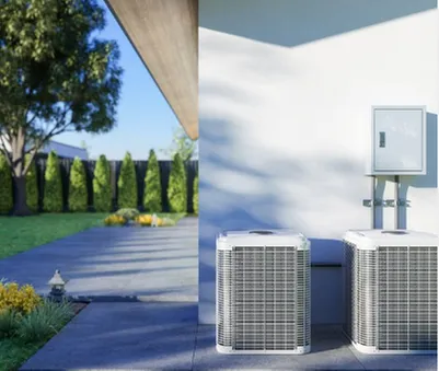 Slide of Fire and Ice Heating and Cooling