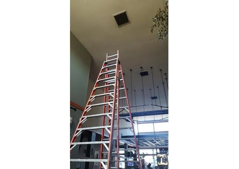 Slide of Fire and Ice Heating and Cooling