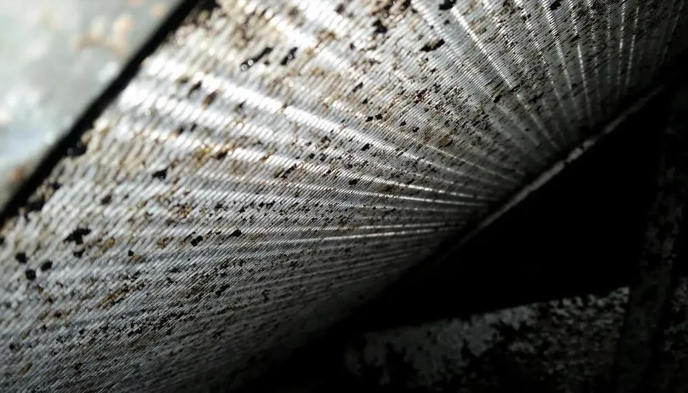 Slide of Fire and Ice Heating and Cooling