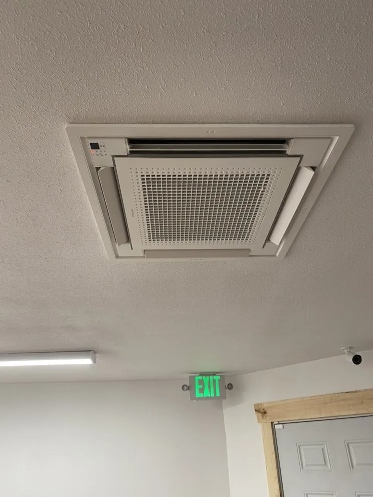 Slide of Fire and Ice Heating and Cooling