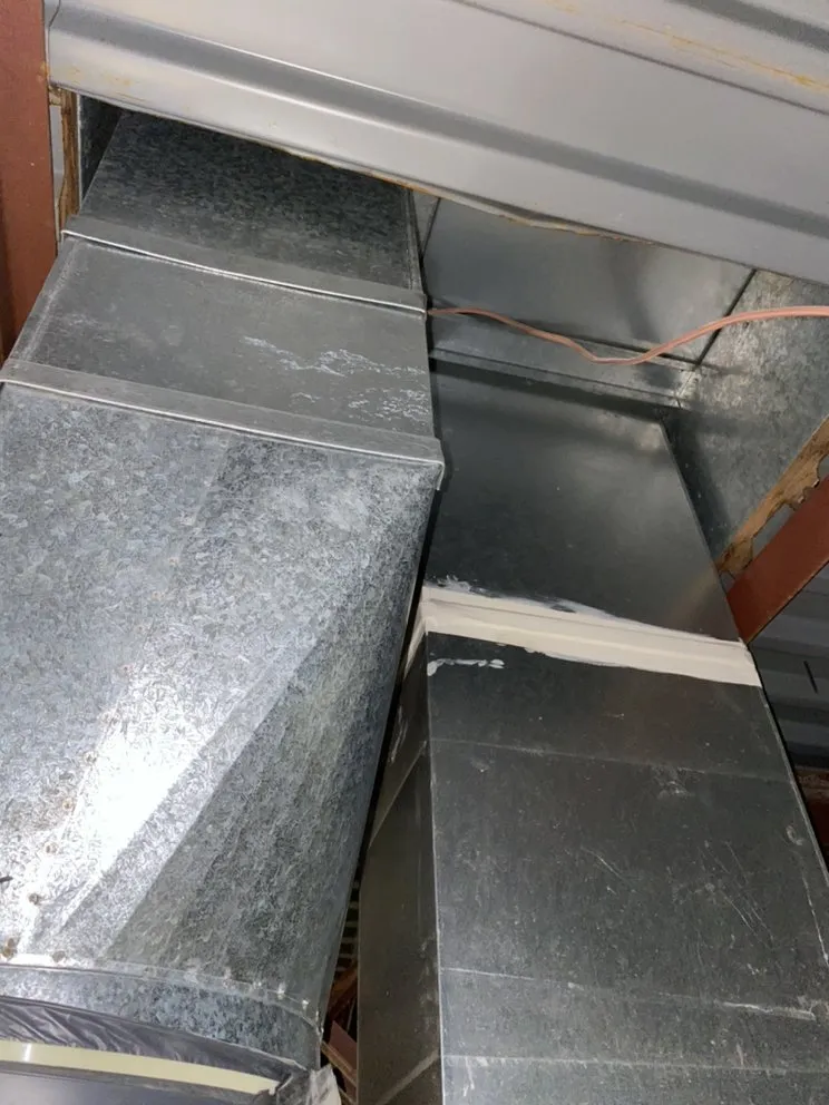 Slide of Fire and Ice Heating and Cooling