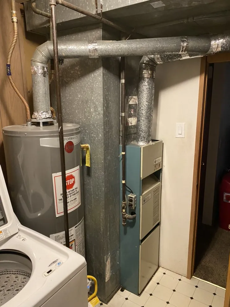 Slide of Fire and Ice Heating and Cooling