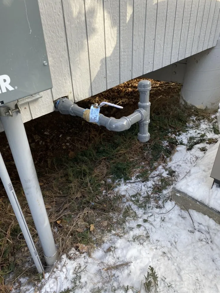 Slide of Fire and Ice Heating and Cooling