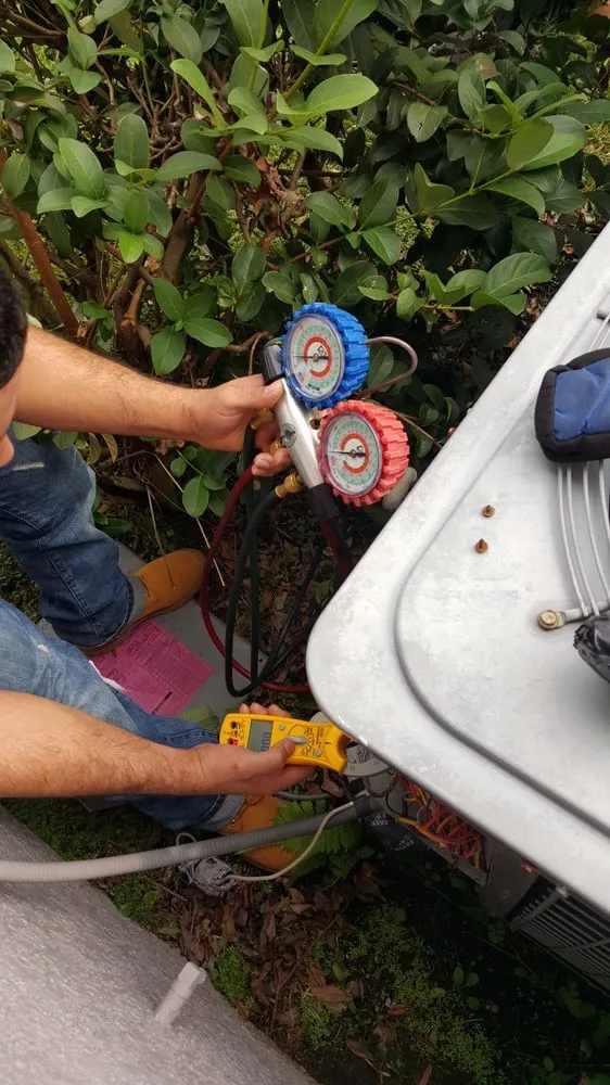 Slide of Fire and Ice Heating and Cooling