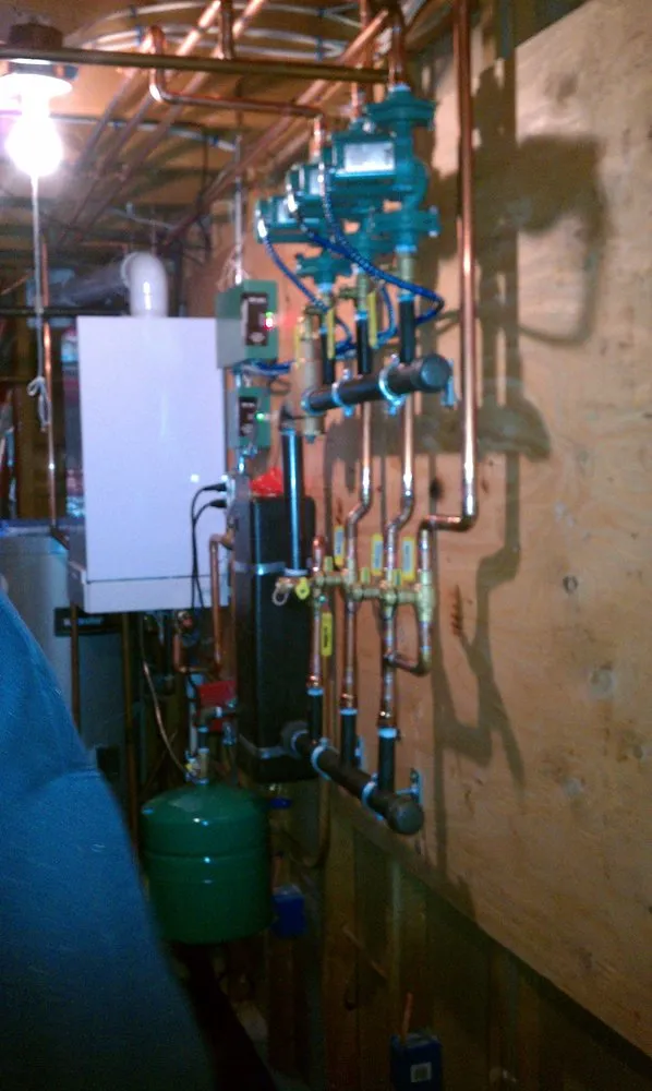 Slide of Fire and Ice HVAC