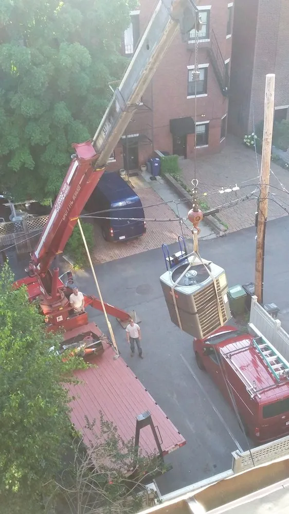 Slide of Fire and Ice HVAC