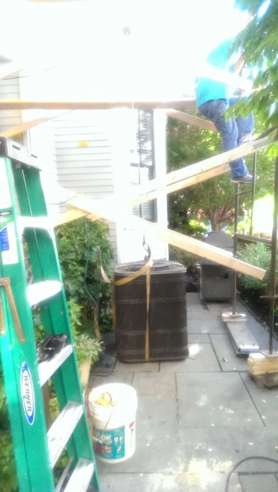 Slide of Fire and Ice HVAC