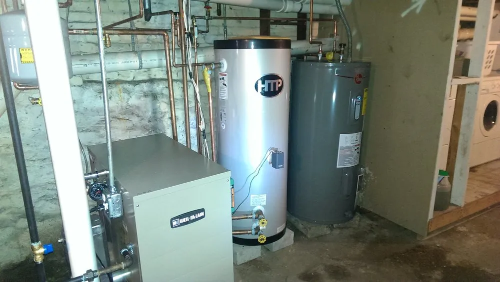 Slide of Fire and Ice HVAC