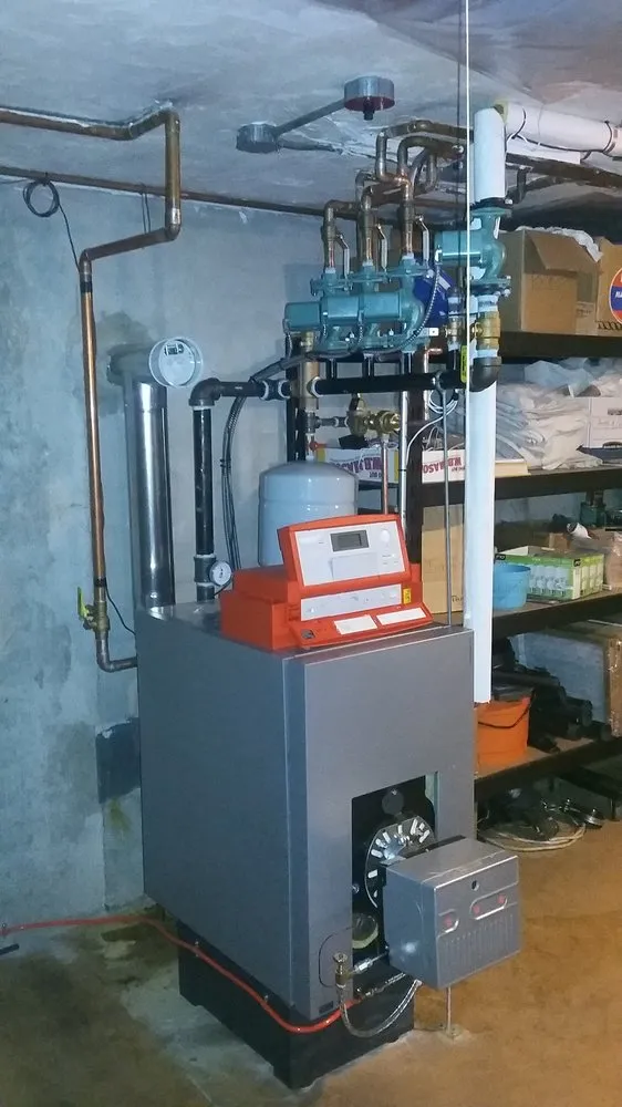 Slide of Fire and Ice HVAC
