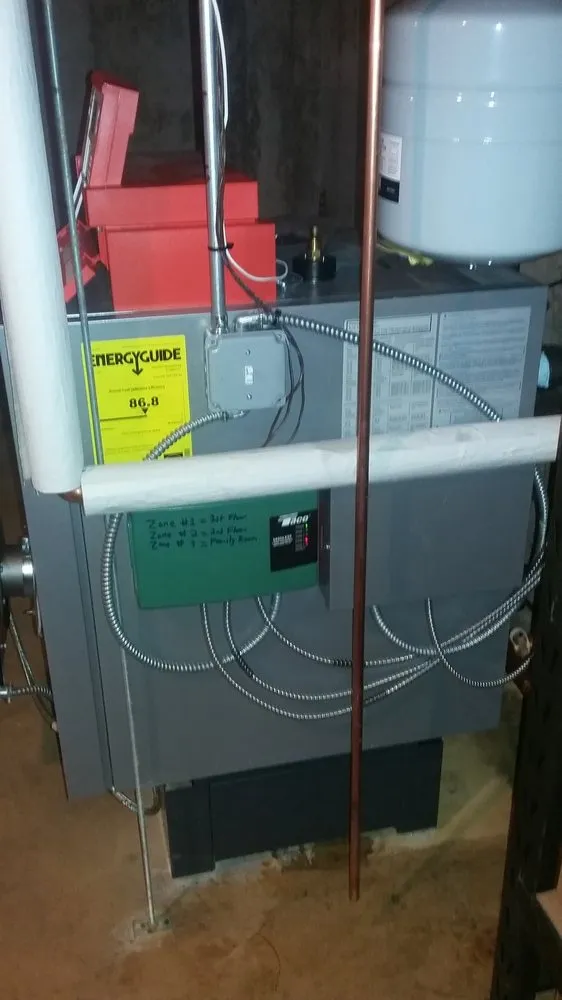Slide of Fire and Ice HVAC