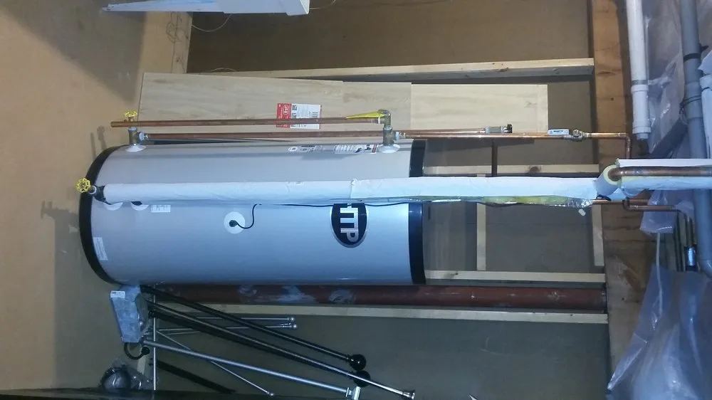 Slide of Fire and Ice HVAC