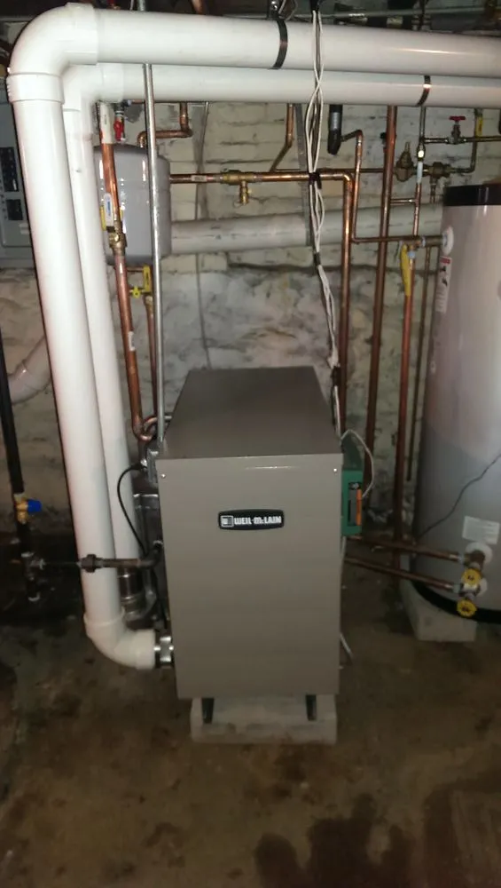 Slide of Fire and Ice HVAC
