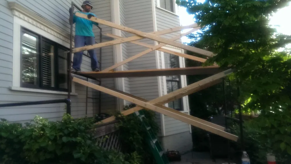 Slide of Fire and Ice HVAC