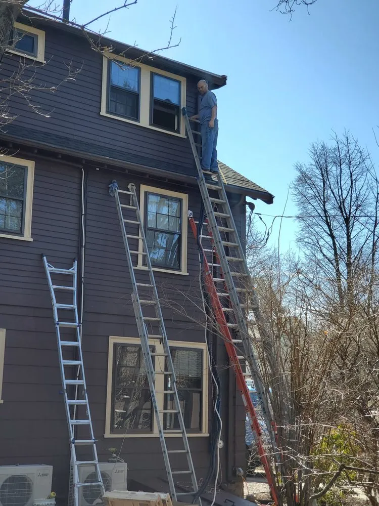 Slide of Fire and Ice HVAC