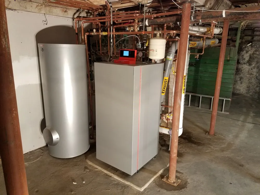 Slide of Fire and Ice HVAC
