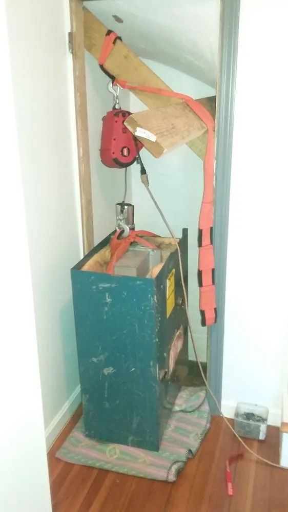 Slide of Fire and Ice HVAC