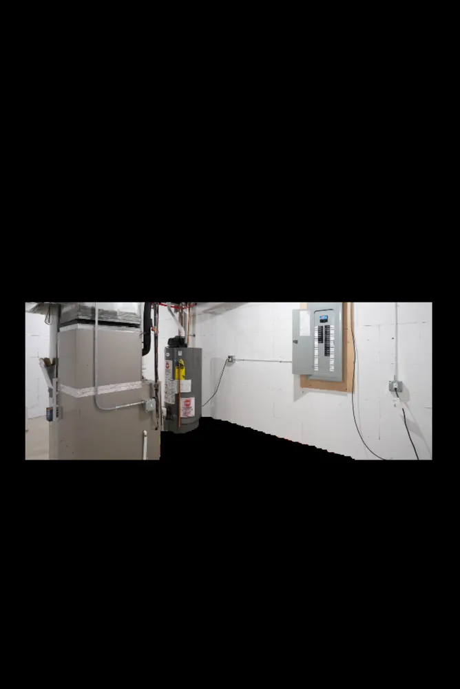 Slide of Fire and Ice HVAC Heating and Cooling