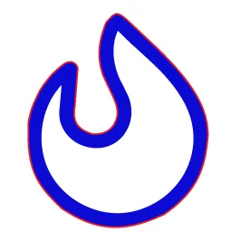 Fire And Ice HVAC Logo